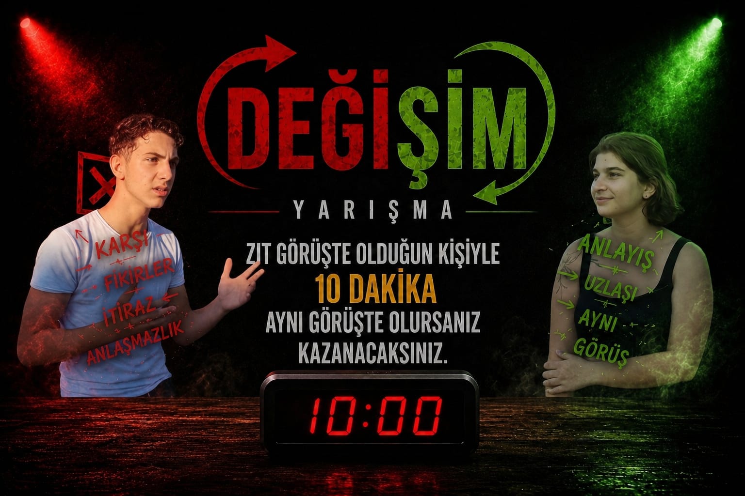 DEĞİŞİM YARIŞMASI 1.BÖLÜM